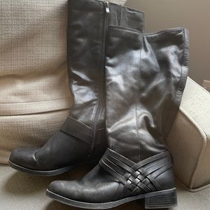 EUC Wide-calf boots. Super soft and comfy.